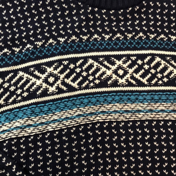 Men’s Merona crew neck fair isle sweater, M - Picture 2 of 7